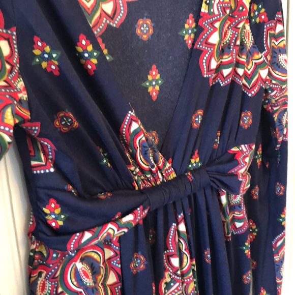 Bandana Boho dress, gorgeous shape. Sexy Shape! - Picture 2 of 2